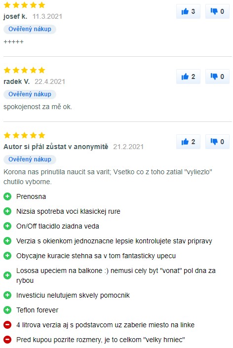 Recenze a zkušenosti s Remoskou Prima P32F na Mall