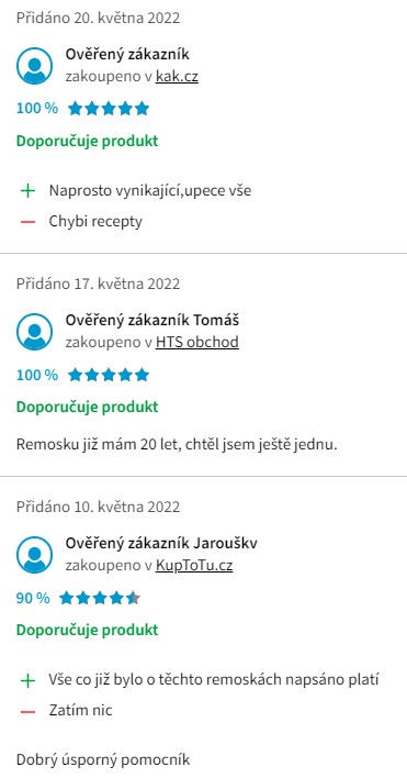 Recenze a zkušenosti s Remoskou Prima P32F