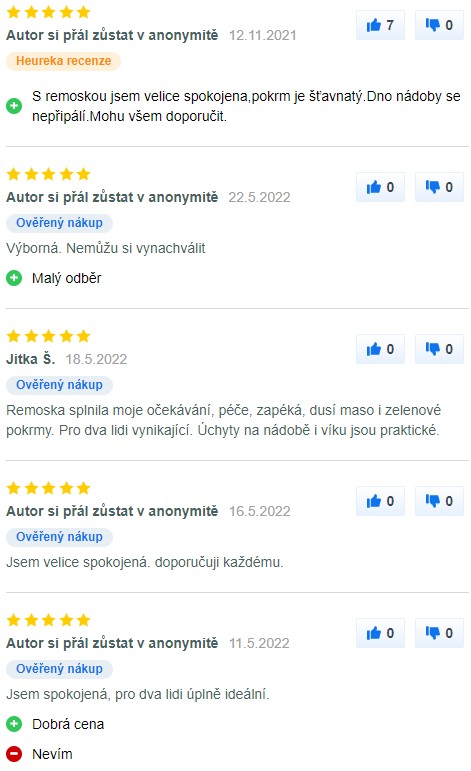 Recenze a zkušenosti s Remoskou R21 na Mall