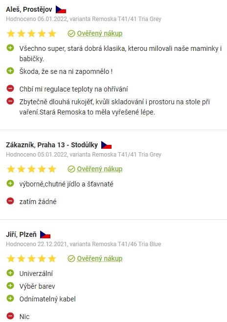 Recenze a zkušenosti s Remoskou Tria T41 na Alze