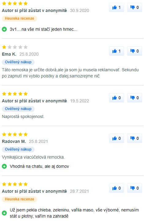 Recenze a zkušenosti s Remoskou Tria T41 na Mall