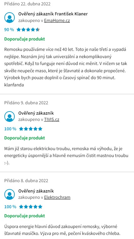 Recenze a zkušenosti s Remoskou Tria T41