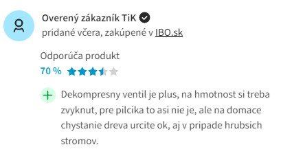 Recenze a zkušenosti s benzinovou řetězovou pilou Stiga CS 755