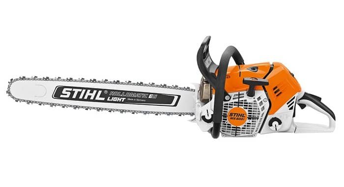 Stihl MS 500i recenze