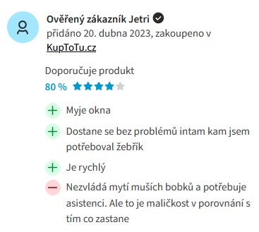 Recenze a zkušenosti s robotickým čističem oken Mamibot W120