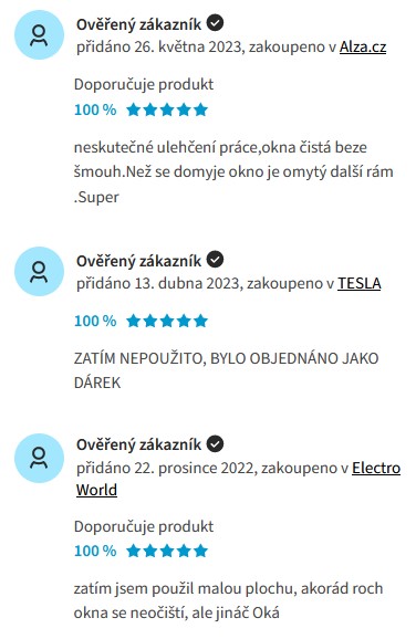 Recenze a zkušenosti s robotickým čističem oken Tesla RoboStar W600