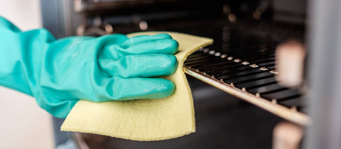 Jak vyčistit pečicí troubu