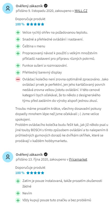 Recenze a zkušenosti se samočisticí troubou Bosch HBG 6750S1