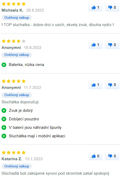 Recenze a zkušenosti se sluchátky Niceboy Hive Podsie 3