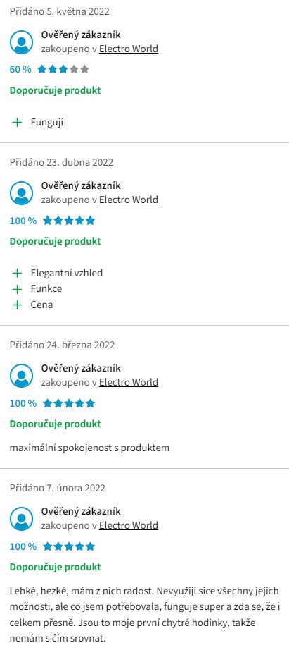 Recenze a zkušenosti se smart hodinkami Garmin Venu Sq