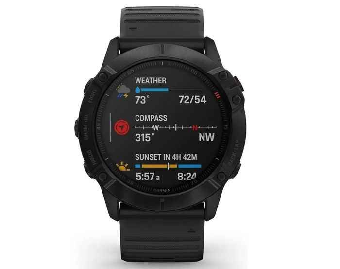 Garmin Fenix6X PRO funkce