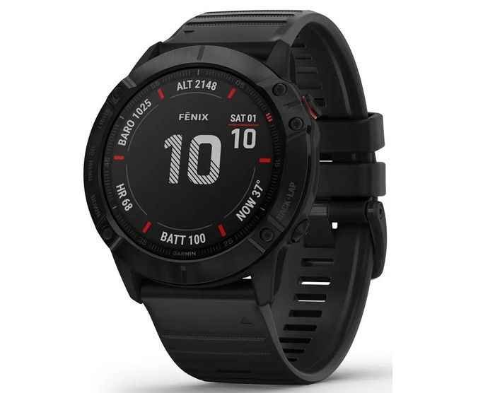 Inteligentní hodinky Garmin Fenix6X PRO recenze