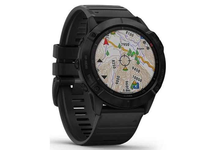 Garmin Fenix6X PRO mapy