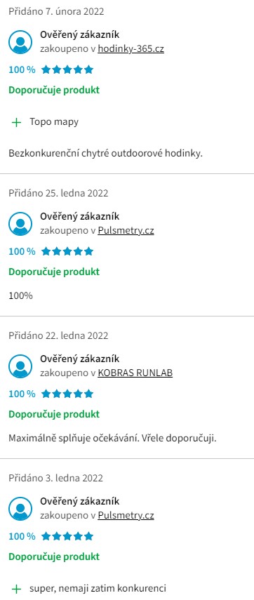 Recenze a zkušenosti s hodinkami Garmin Fenix6X PRO