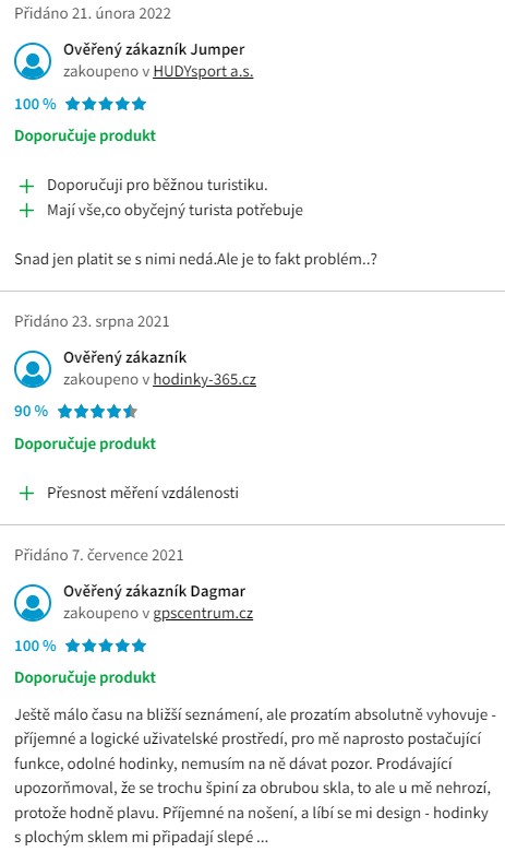 Recenze a zkušenosti s hodinkami Garmin Instinct