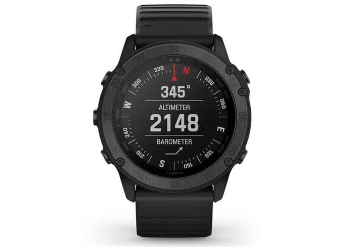 Garmin Tactix Delta barometr