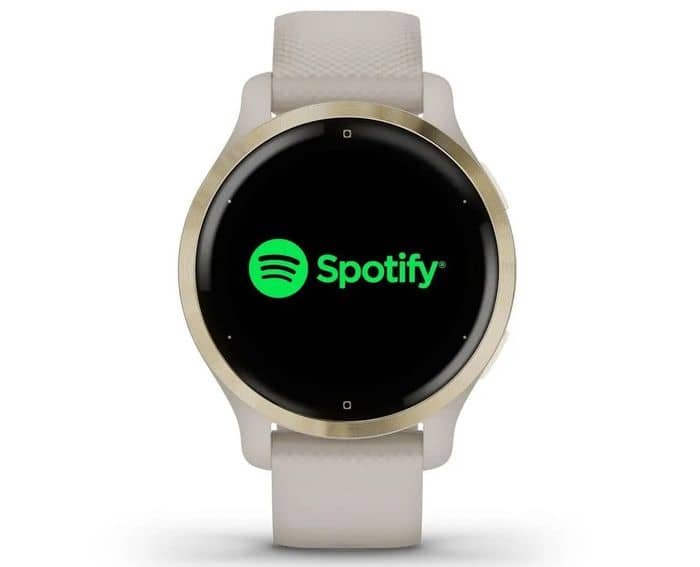 Garmin Venu 2S Spotify