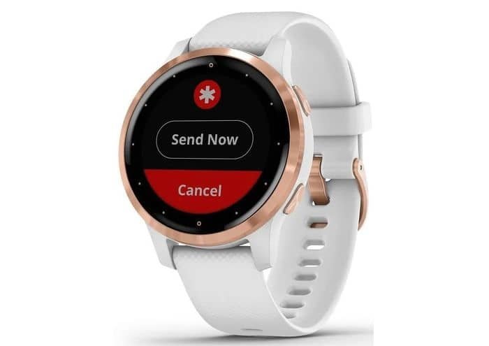 Garmin Vívoactive 4S notifikace