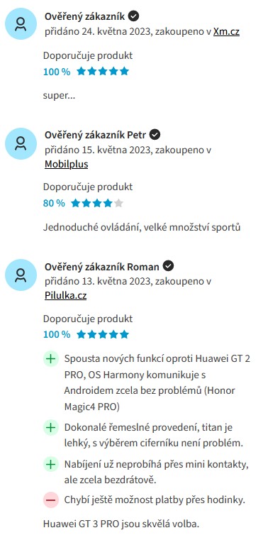 Recenze a zkušenosti se smart hodinkami pro telefonování Huawei Watch GT3 Pro