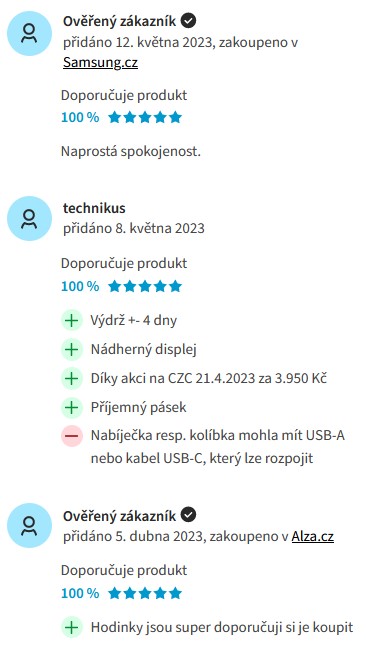 Recenze a zkušenosti se smart hodinkami pro telefonování Samsung Galaxy Watch5