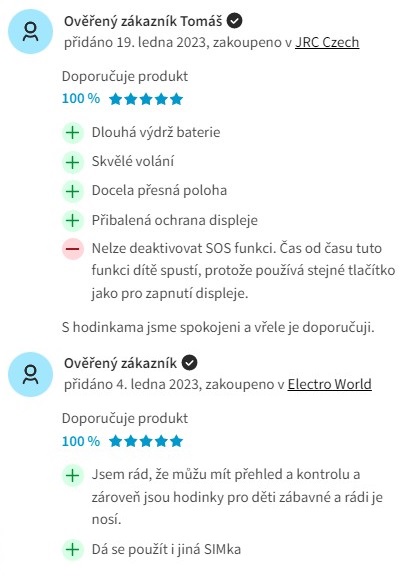 Recenze a zkušenosti se smart hodinkami pro děti Niceboy Watch Kids Patrol