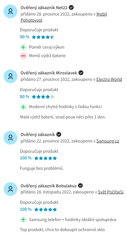 Recenze a zkušenosti se smart hodinkami s NFC Samsung Galaxy Watch 4 Classic