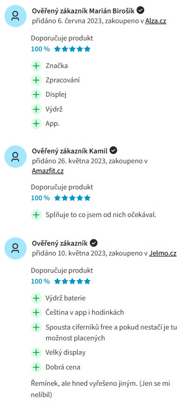 Recenze a zkušenosti se smart hodinkami Amazfit GTR 3 Pro