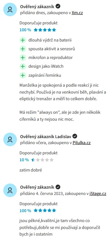 Recenze a zkušenosti se smart hodinkami Amazfit GTS 4