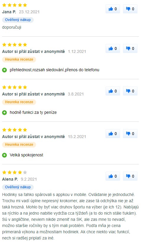 Recenze a zkušenosti se smart hodinkami Amazfit GTS na Mall