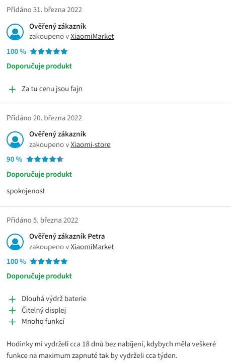 Recenze a zkušenosti se smart hodinkami Amazfit GTS