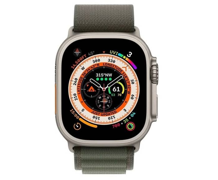 Apple Watch Ultra recenze