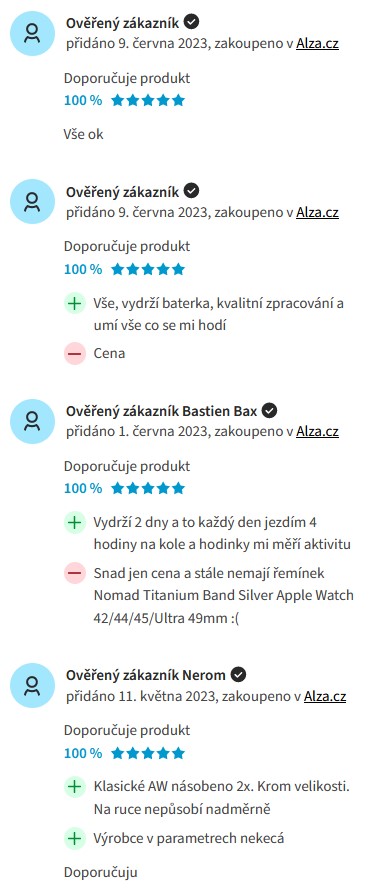 Recenze a zkušenosti se smart hodinkami Apple Watch Ultra