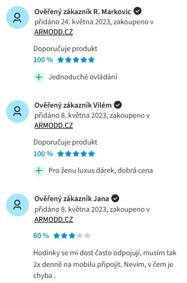 Recenze a zkušenosti se smart hodinkami Armodd Squarz 11 Pro