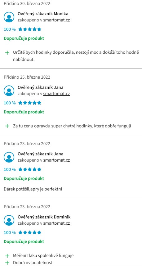 Recenze a zkušenosti se smart hodinkami Armodd Squarz 9 Pro