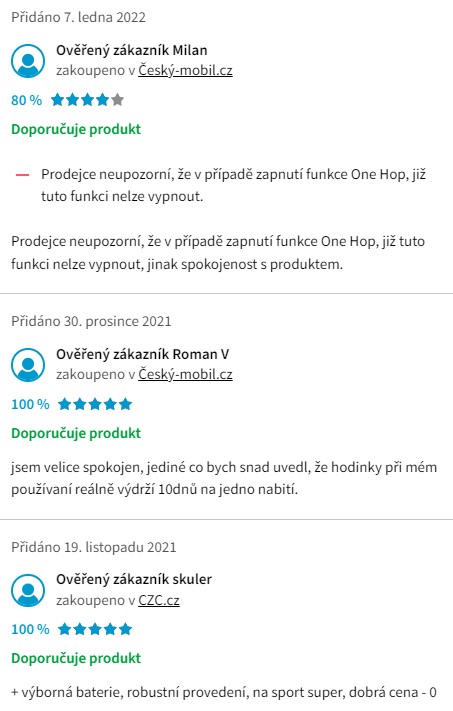 Recenze a zkušenosti se smart hodinkami Honor Watch GS Pro