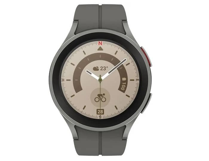 Samsung Galaxy Watch 5 Pro recenze