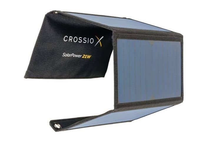 Crossio SolarPower 21 W recenze