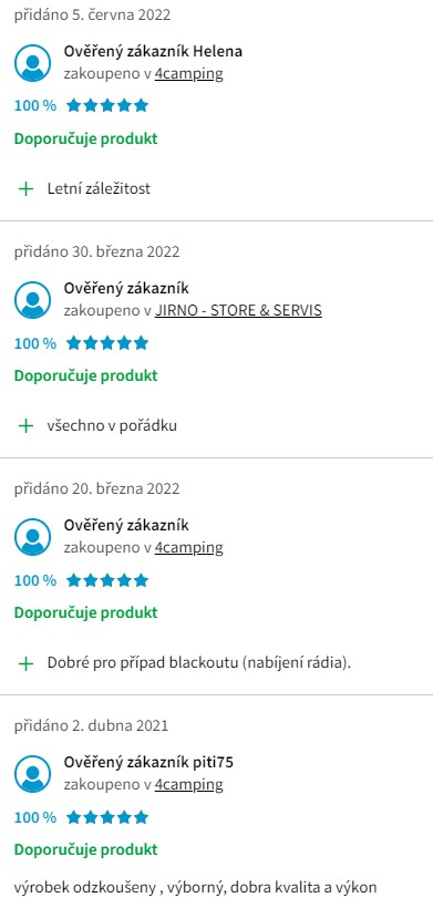 Recenze a zkušenosti se solární nabíječkou Crossio SolarPower 21 W