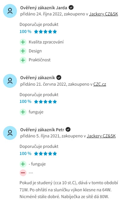 Recenze a zkušenosti se solárním panelem Jackery SolarSaga