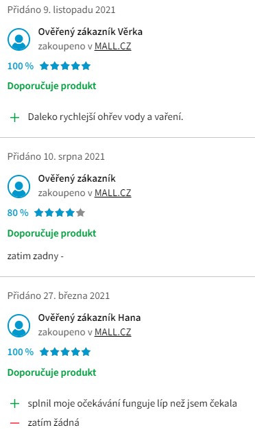 Recenze a zkušenosti s indukčním sporákem Gorenje EIT5355XPG