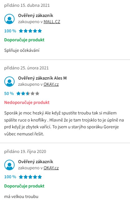 Recenze a zkušenosti s kombinovaným sporákem Beko FSM 62330 DWT