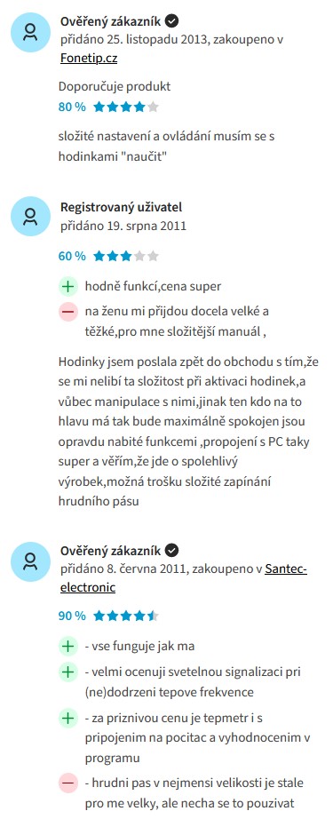 Recenze a zkušenosti se sporttesterem Beurer PM 70