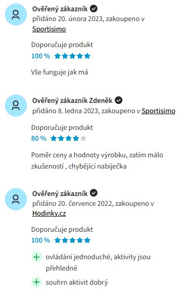 Recenze a zkušenosti se sporttesterem Suunto 5