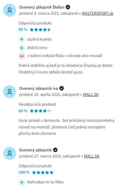 Recenze a zkušenosti se stepperem Master Power