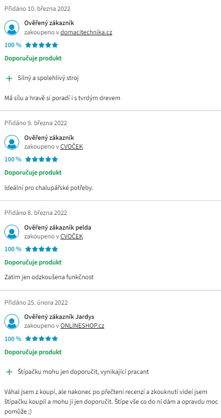 Recenze a zkušenosti se štípačkou dřeva Scheppach HL 760 LS