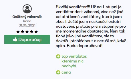 Recenze a zkušenosti se stojanovým ventilátorem Klarstein Summer Vibe