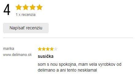 Zkušenosti se sušičkou potravin Delimano Joy