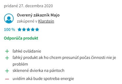 Recenze a zkušenosti se sušičkou potravin Klarstein Arizona Jerky