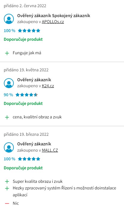 Recenze a zkušenosti s televizorem Samsung UE55TU7092