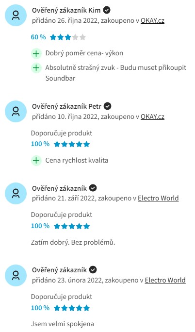 Recenze a zkušenosti s televizorem TCL 55P615